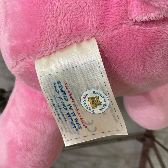 Build A Bear Hello Kitty Pink Leopard Print Paws Winking Sanrio 18" Plush NO Bow - Picture 6 of 14